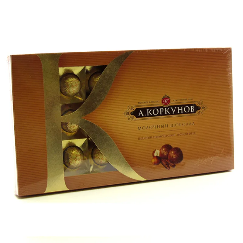 Коробка конфет "Коркунов", доставка Озеры